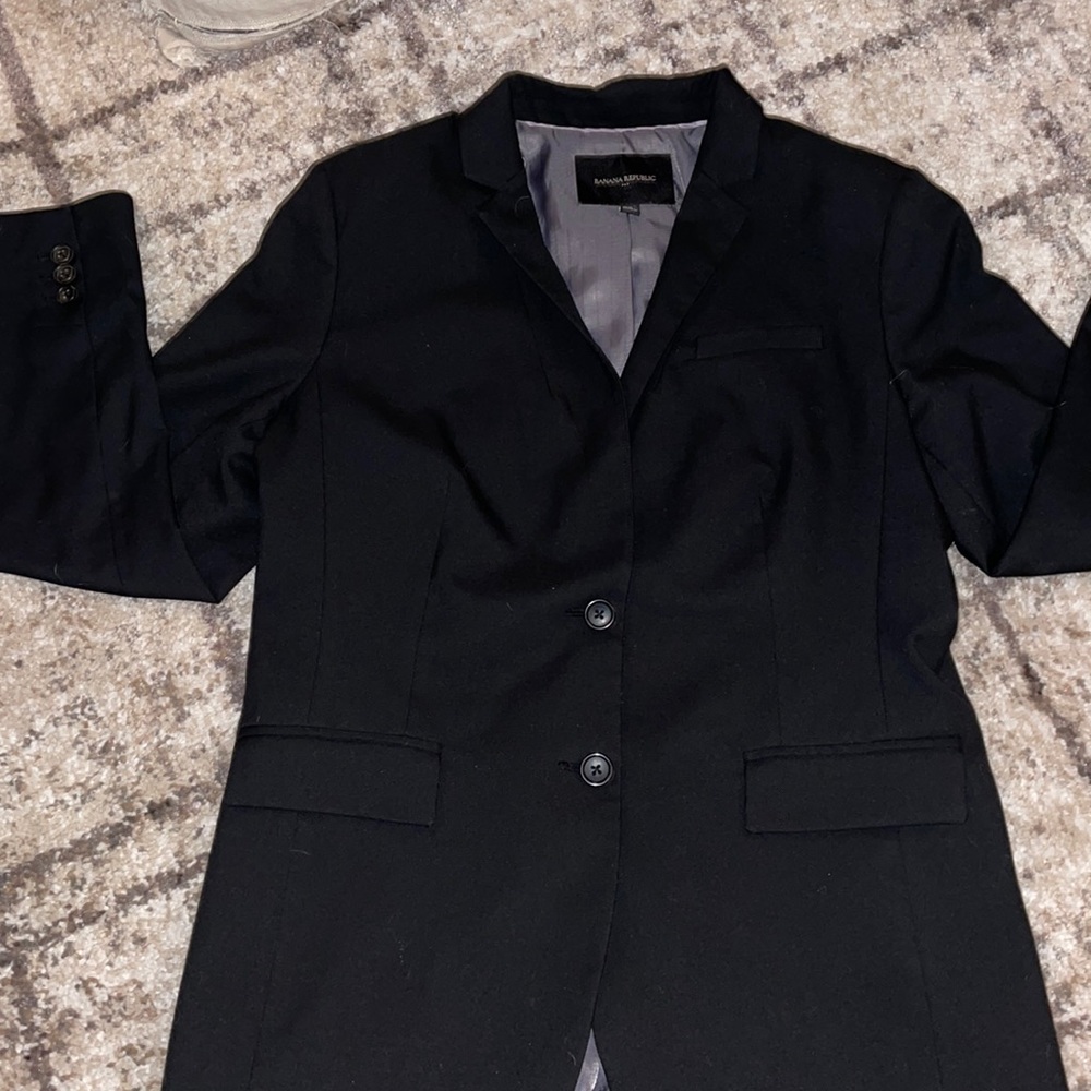Black Banana Republic Blazer